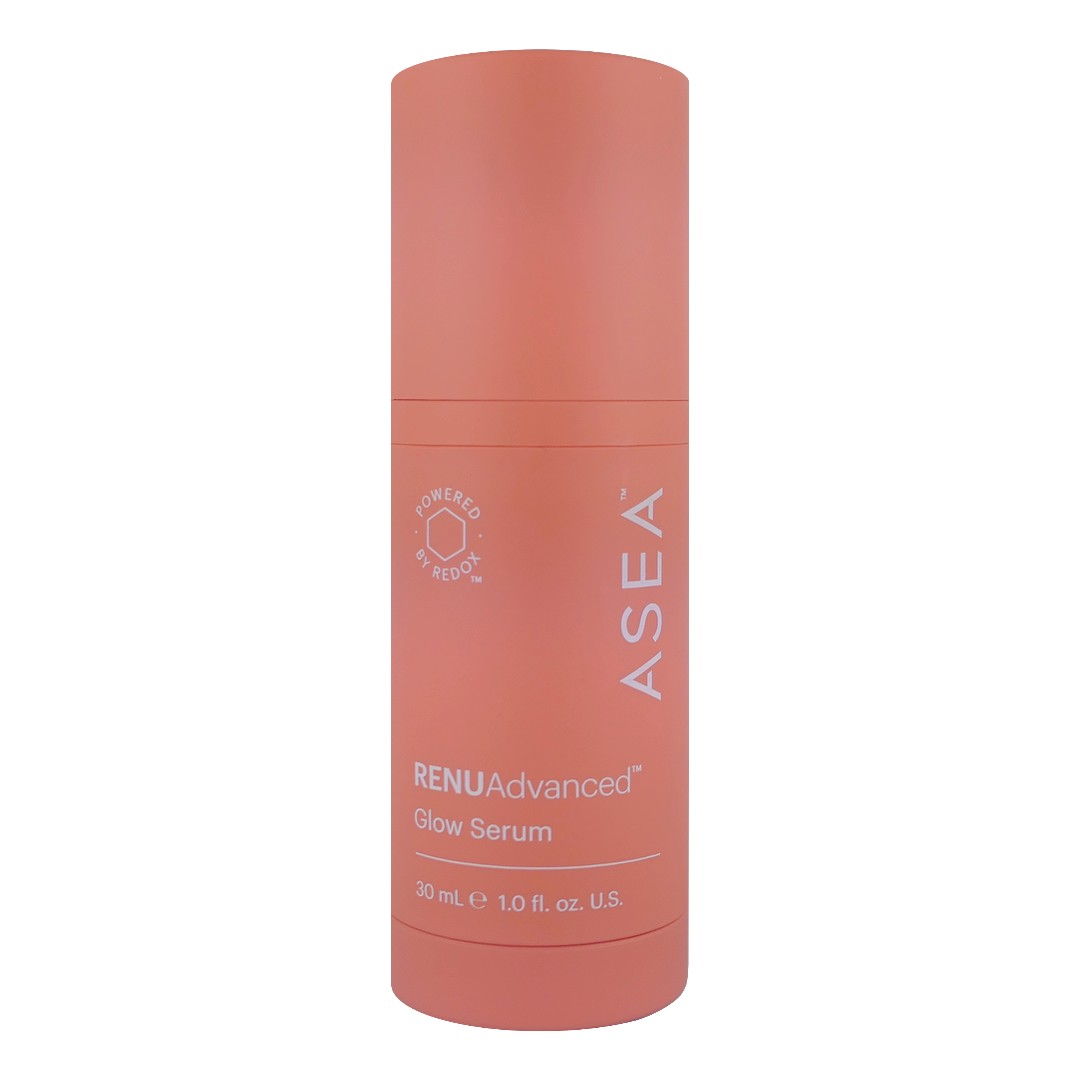 asea renu advanced glow serum 30ml lahev